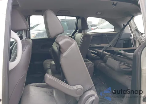 2018 Honda Odyssey Ex-L from USA, damaged, VIN 5FNRL6H77JB032823